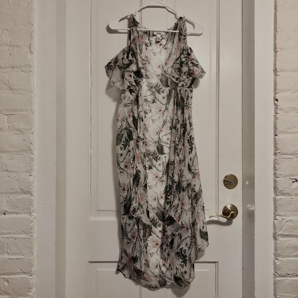 Floral Kimono Size L by Mudd
